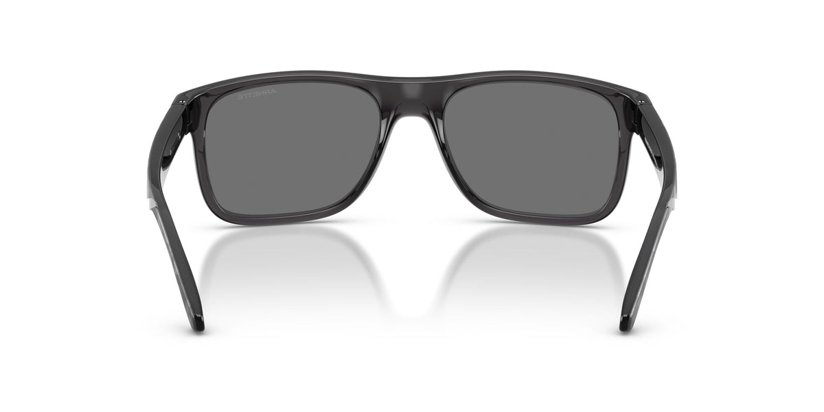 Arnette Khim AN4341 27866G 56 Transparent Grey Matt/Shiny / Grey Mirror Silver