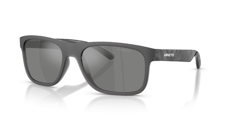 Arnette Khim AN4341 27866G 56 Transparent Grey Matt/Shiny / Grey Mirror Silver