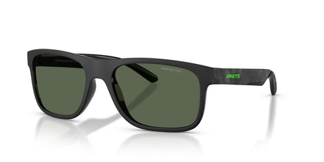 Arnette Khim AN4341 290071 56 Black Matte/Shiny / Dark Green