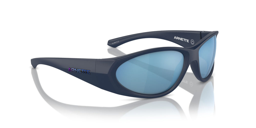 Arnette Ilum 2.0 0AN4342 275922 62 Matte Dark Blue / Dark Grey Mirror Water Polarized