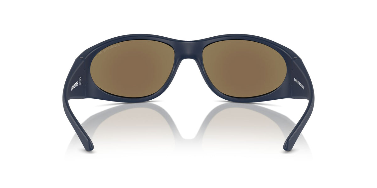 Arnette Ilum 2.0 0AN4342 275922 62 Matte Dark Blue / Dark Grey Mirror Water Polarized