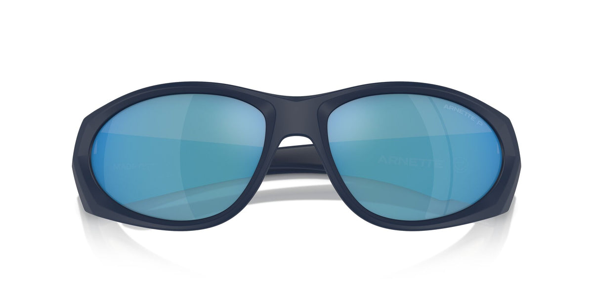 Arnette Ilum 2.0 0AN4342 275922 62 Matte Dark Blue / Dark Grey Mirror Water Polarized