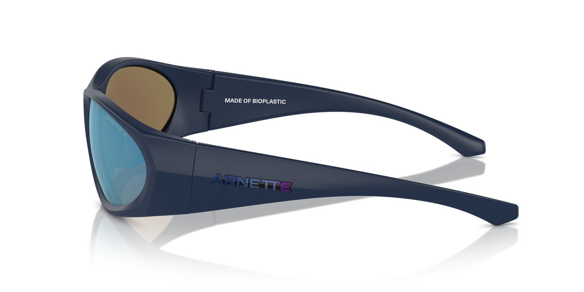 Arnette Ilum 2.0 0AN4342 275922 62 Matte Dark Blue / Dark Grey Mirror Water Polarized