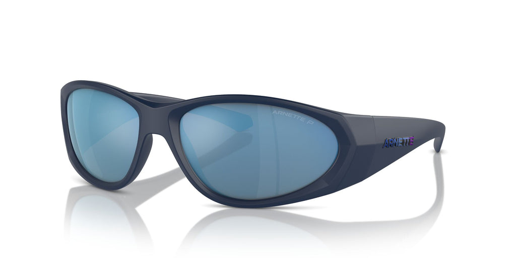 Arnette Ilum 2.0 0AN4342 275922 62 Matte Dark Blue / Dark Grey Mirror Water Polarized