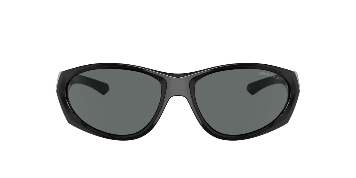 Arnette Ilum 2.0 0AN4342 294681 62 Black/Red Flames / Dark Grey Polarized