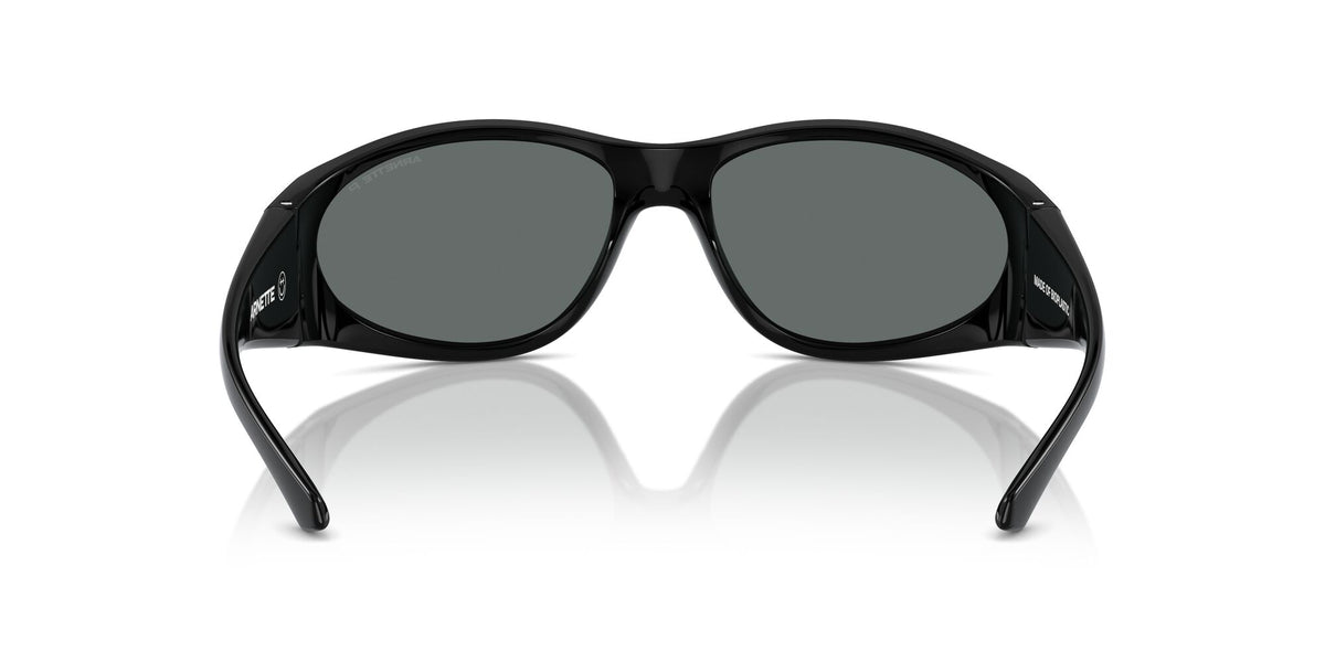 Arnette Ilum 2.0 0AN4342 294681 62 Black/Red Flames / Dark Grey Polarized