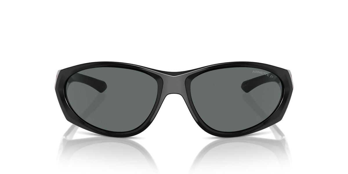 Arnette Ilum 2.0 0AN4342 294681 62 Black/Red Flames / Dark Grey Polarized