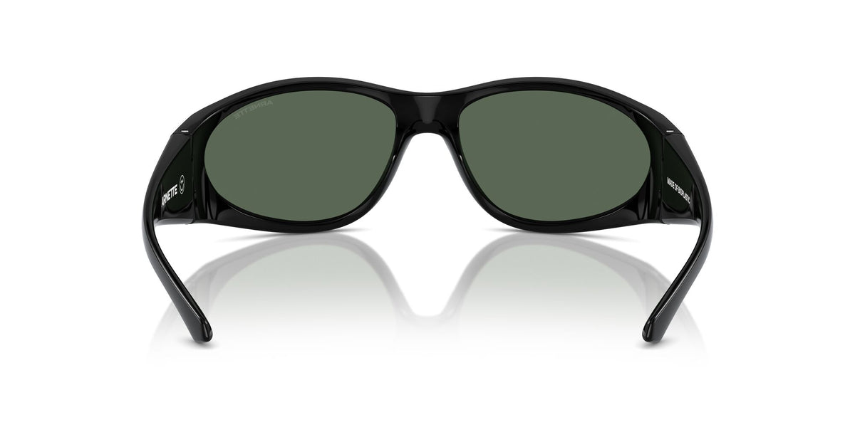 Arnette Ilum 2.0 0AN4342 29476R 62 Black/Gold Flames / Dark Green Mirror Petrol
