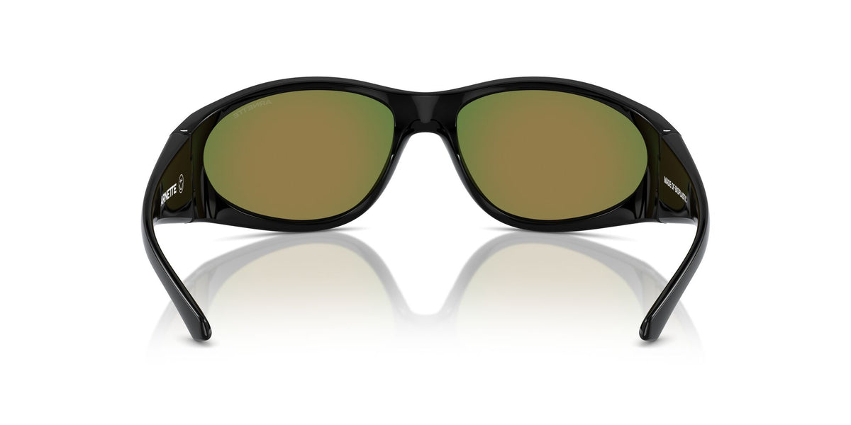 Arnette Ilum 2.0 0AN4342 29484X 62 Black/Violet Flames / Grey Mirror Violet