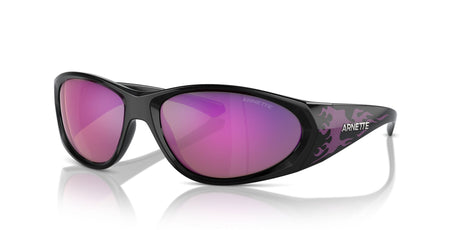 Arnette Ilum 2.0 0AN4342 29484X 62 Black/Violet Flames / Grey Mirror Violet