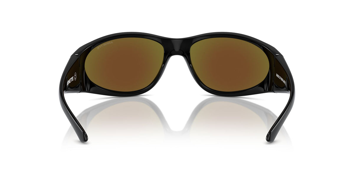 Arnette Ilum 2.0 0AN4342 295925 62 Black/Blue Flames / Light Green Mirror Blue