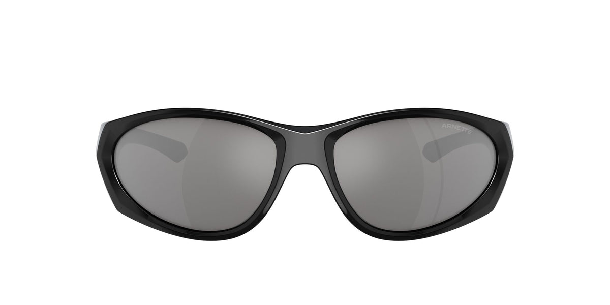 Arnette Ilum 2.0 0AN4342 29606G 62 Black/Silver Flames / Light Grey Mirror Silver 80