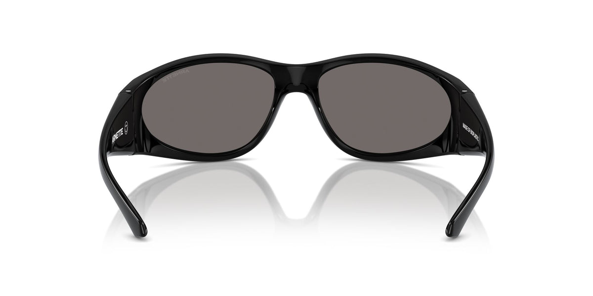 Arnette Ilum 2.0 0AN4342 29606G 62 Black/Silver Flames / Light Grey Mirror Silver 80