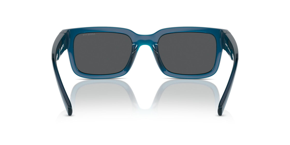 Arnette Bigflip 0AN4343 295555 52 Transparent Blue / Blue Mirror