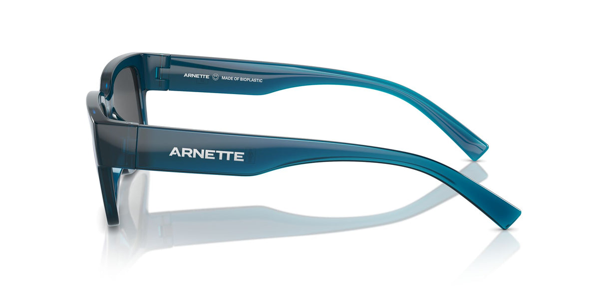 Arnette Bigflip 0AN4343 295555 52 Transparent Blue / Blue Mirror