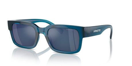 Arnette Bigflip 0AN4343 295555 52 Transparent Blue / Blue Mirror