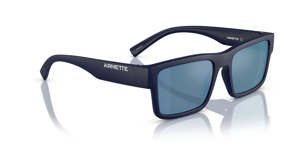 Arnette Omgee 0AN4344 275922 54 Matte Dark Blue/ Dark Grey Mirror Water Polar