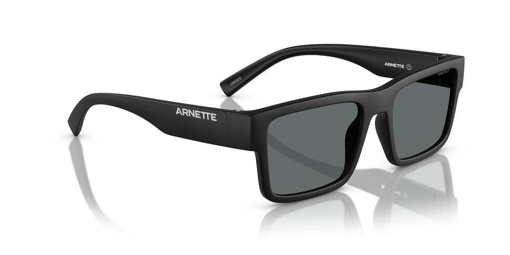 Arnette Omgee 0AN4344 290081 54 Matte Black/ Polar Dark Grey