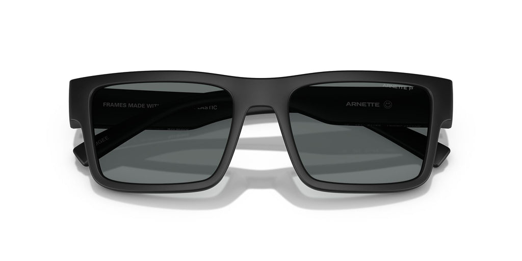 Arnette Omgee 0AN4344 290081 54 Matte Black/ Polar Dark Grey