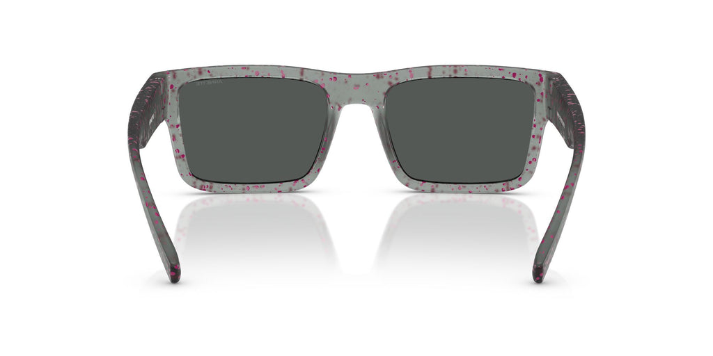Arnette Omgee 0AN4344 296987 54 Matt Transparent Grey/Pink Splatter/ Dark Grey