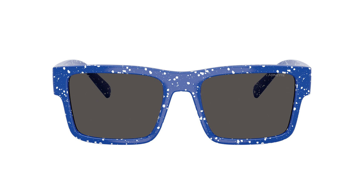 Arnette Omgee 0AN4344 297087 54 Royal Blue/White Splatter/ Dark Grey