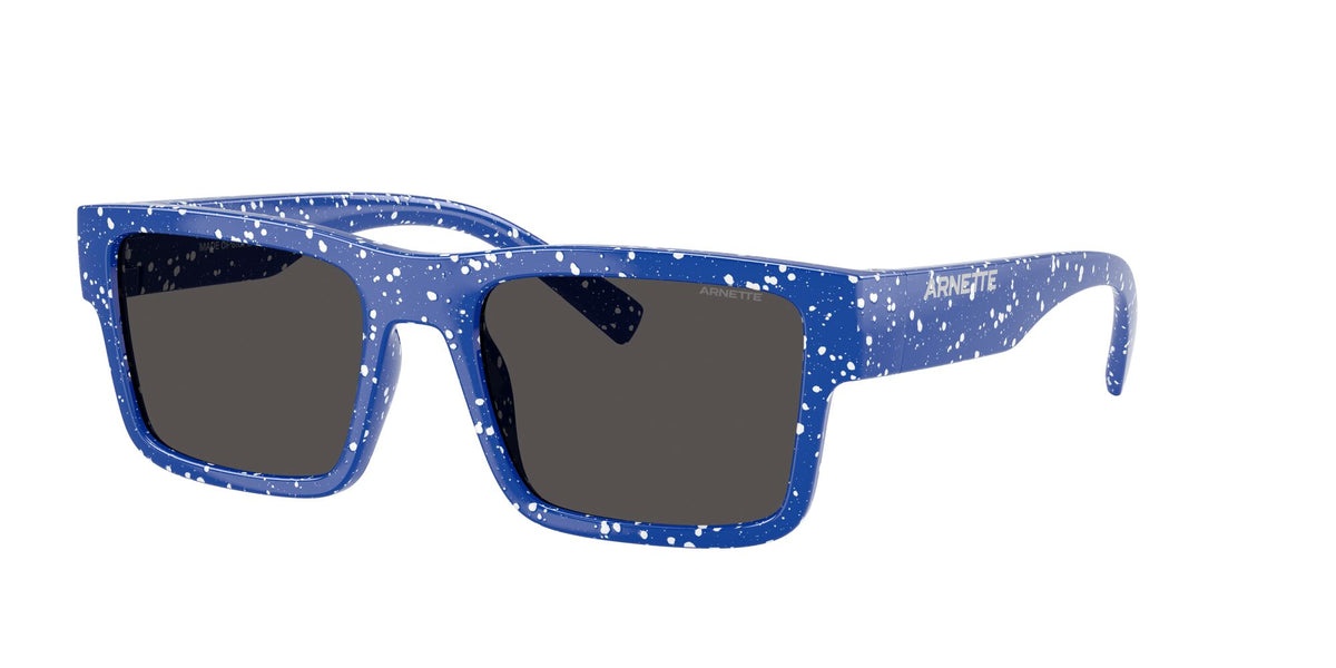 Arnette Omgee 0AN4344 297087 54 Royal Blue/White Splatter/ Dark Grey