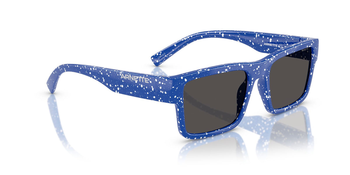 Arnette Omgee 0AN4344 297087 54 Royal Blue/White Splatter/ Dark Grey