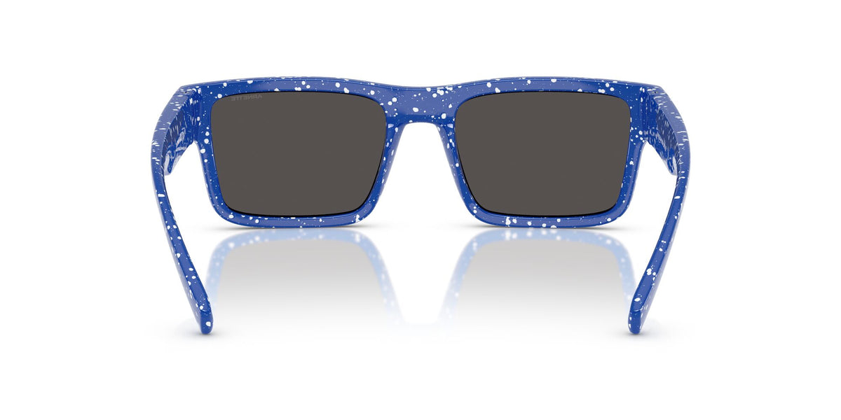 Arnette Omgee 0AN4344 297087 54 Royal Blue/White Splatter/ Dark Grey