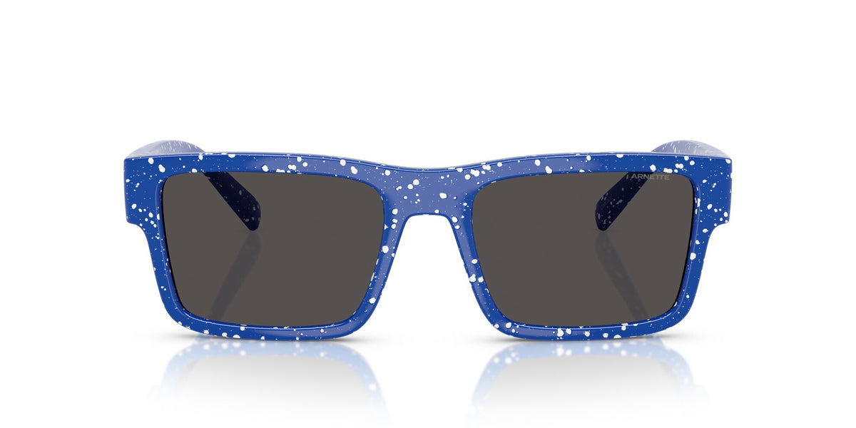 Arnette Omgee 0AN4344 297087 54 Royal Blue/White Splatter/ Dark Grey