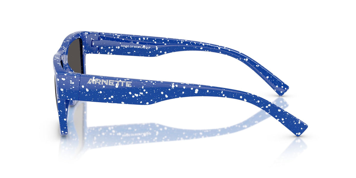Arnette Omgee 0AN4344 297087 54 Royal Blue/White Splatter/ Dark Grey