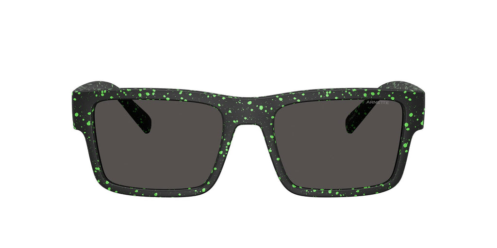 Arnette Omgee 0AN4344 297187 54 Matt Black/Gekko Green Splatter/ Dark Grey