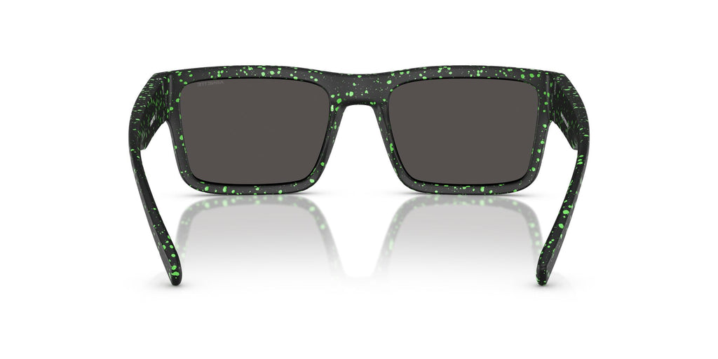 Arnette Omgee 0AN4344 297187 54 Matt Black/Gekko Green Splatter/ Dark Grey