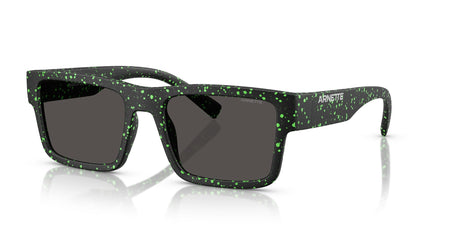 Arnette Omgee 0AN4344 297187 54 Matt Black/Gekko Green Splatter/ Dark Grey