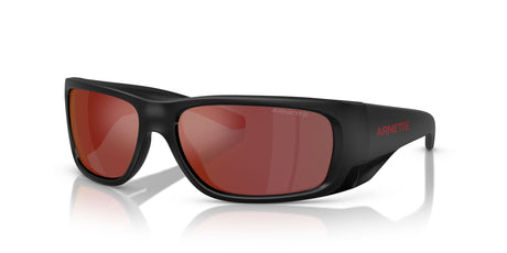 Arnette Flipside 0AN4345 29006Q 62 Black Matt Top/Shiny/ Grey Mirror Orange/Yellow