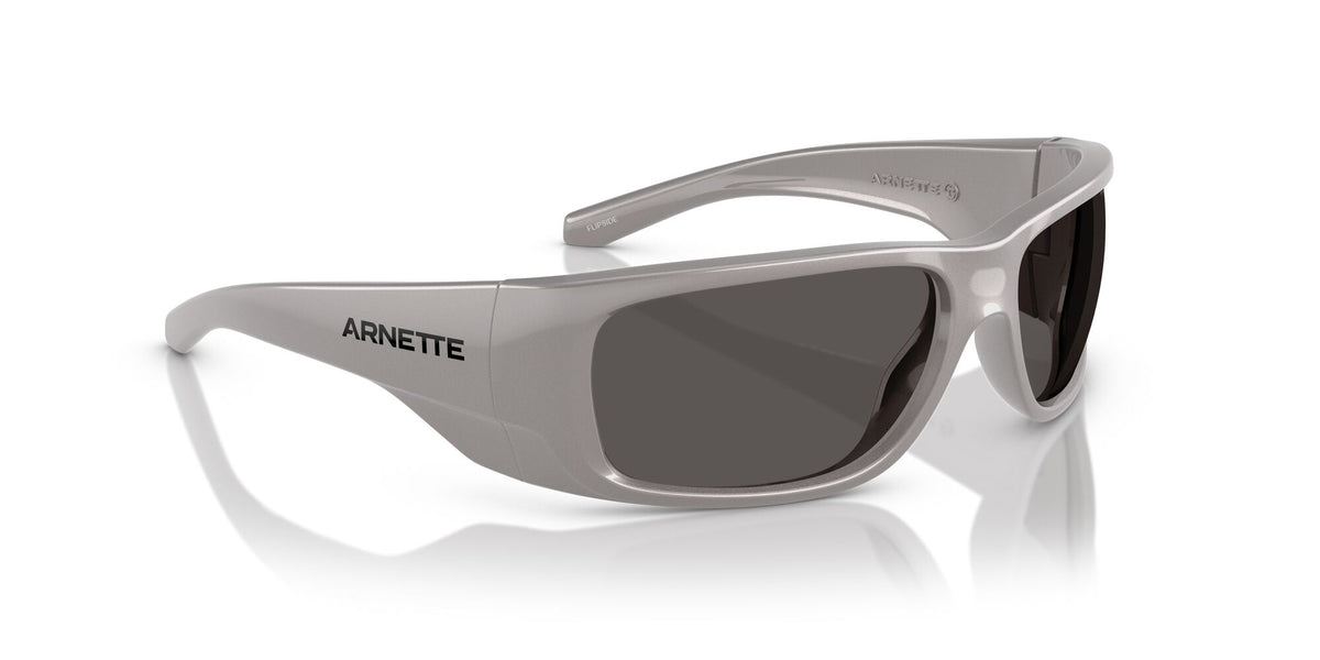 Arnette Flipside 0AN4345 296187 62 Metallic Grey/ Dark Grey