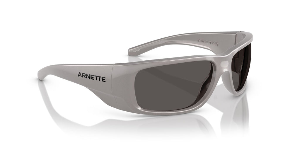 Arnette Flipside 0AN4345 296187 62 Metallic Grey/ Dark Grey