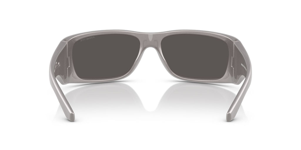 Arnette Flipside 0AN4345 296187 62 Metallic Grey/ Dark Grey