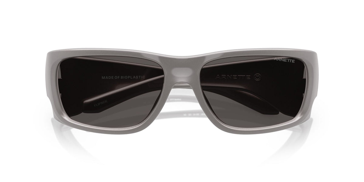 Arnette Flipside 0AN4345 296187 62 Metallic Grey/ Dark Grey