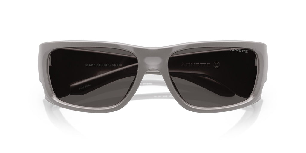 Arnette Flipside 0AN4345 296187 62 Metallic Grey/ Dark Grey