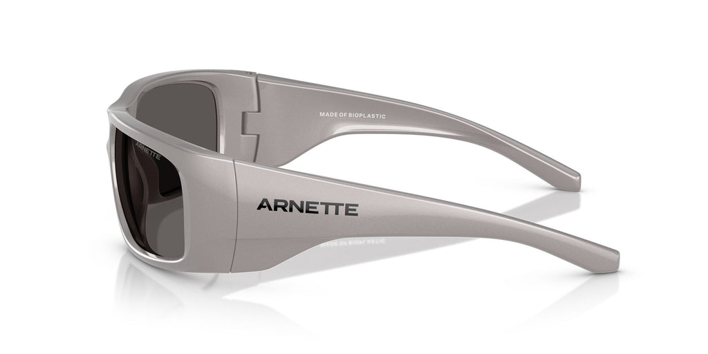 Arnette Flipside 0AN4345 296187 62 Metallic Grey/ Dark Grey
