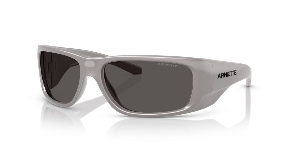 Arnette Flipside 0AN4345 296187 62 Metallic Grey/ Dark Grey
