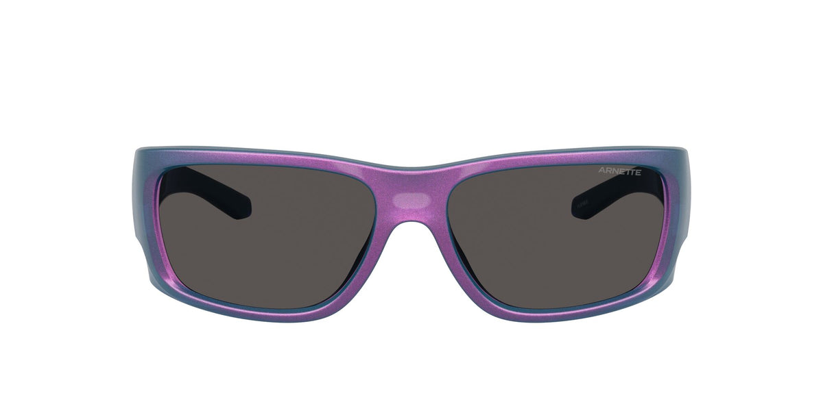 Arnette Flipside 0AN4345 296287 62 Metallic Burgundy/ Dark Grey