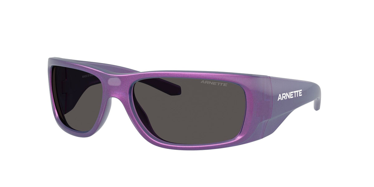 Arnette Flipside 0AN4345 296287 62 Metallic Burgundy/ Dark Grey