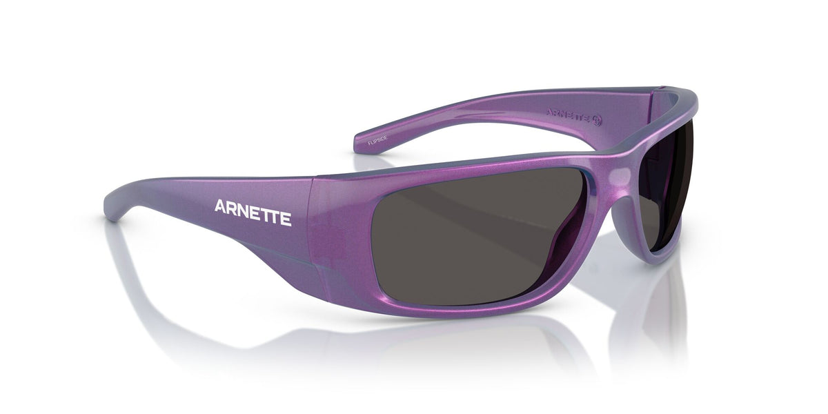 Arnette Flipside 0AN4345 296287 62 Metallic Burgundy/ Dark Grey