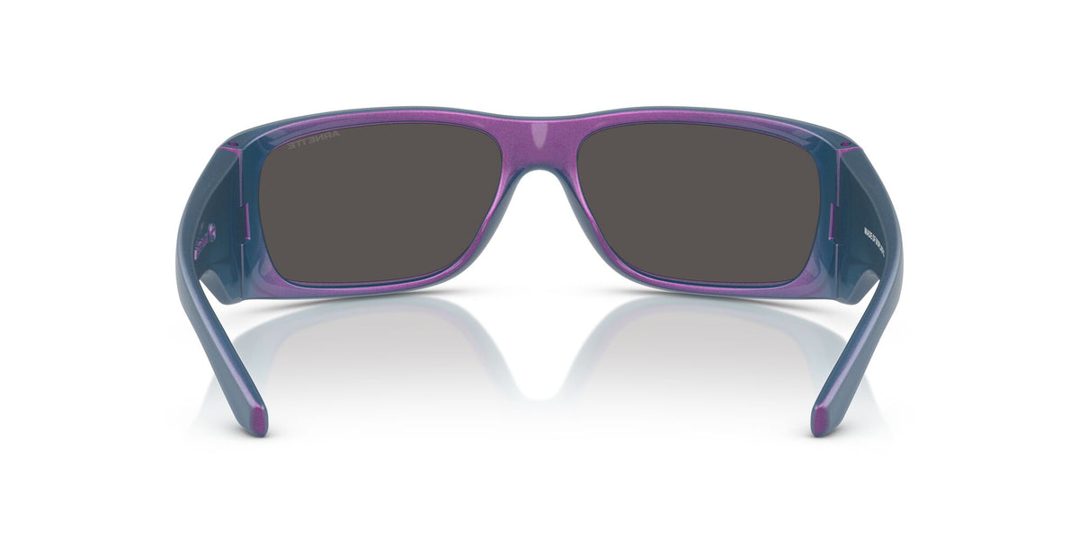 Arnette Flipside 0AN4345 296287 62 Metallic Burgundy/ Dark Grey
