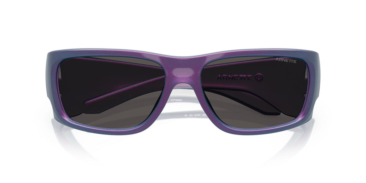 Arnette Flipside 0AN4345 296287 62 Metallic Burgundy/ Dark Grey