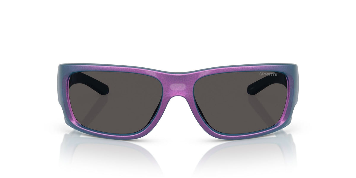 Arnette Flipside 0AN4345 296287 62 Metallic Burgundy/ Dark Grey