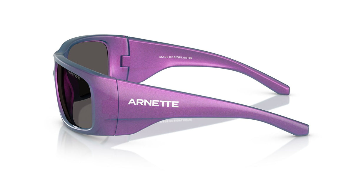 Arnette Flipside 0AN4345 296287 62 Metallic Burgundy/ Dark Grey