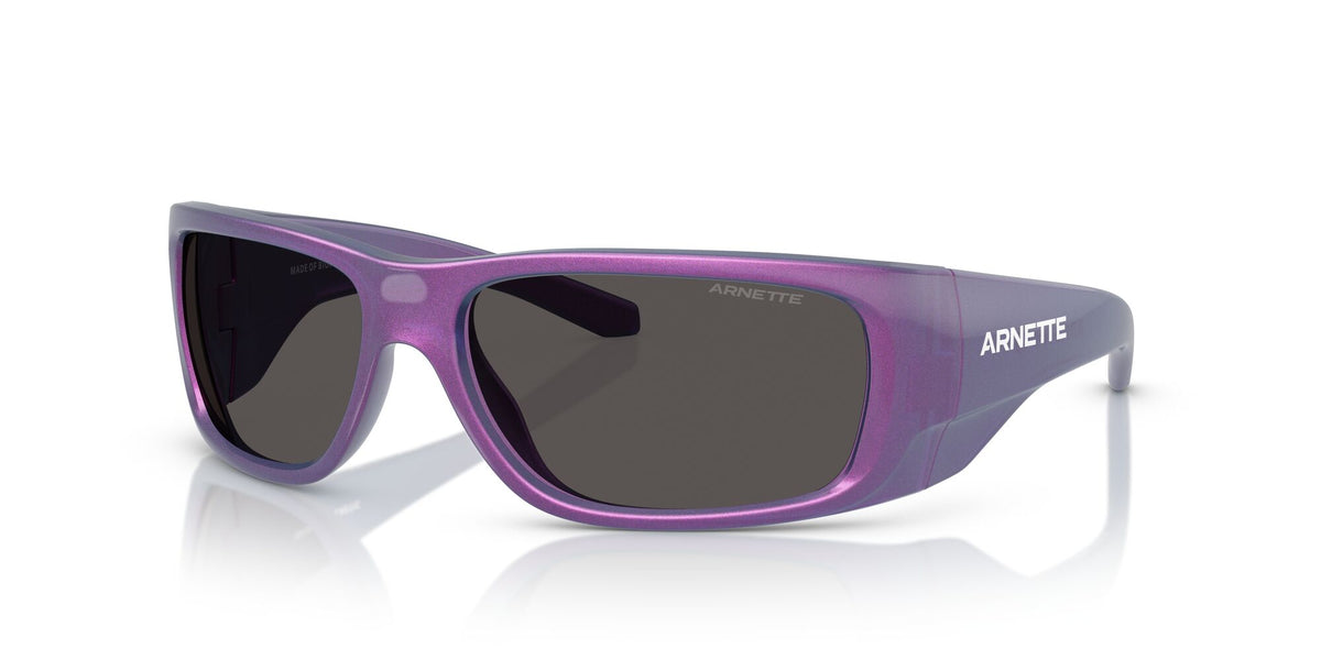 Arnette Flipside 0AN4345 296287 62 Metallic Burgundy/ Dark Grey