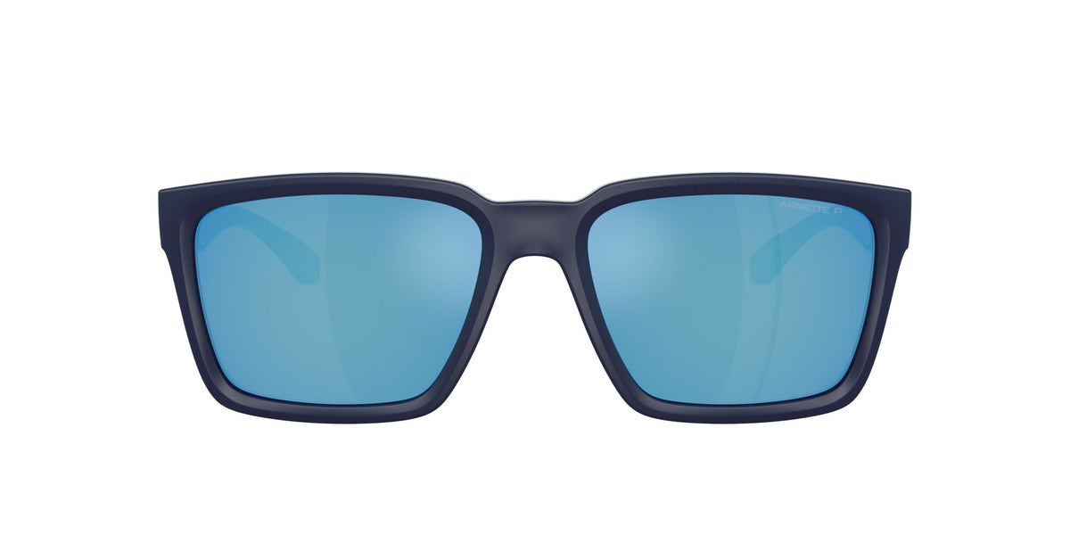 Arnette Plot Twist 0AN4346 275922 57 Dark Blue Top Matt/Shiny/ Dark Grey Mirror Water Polar